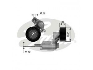 GATES T38235 įtempiklio skriemulys, V formos rumbuotas diržas 
 Diržinė pavara -> V formos rumbuotas diržas/komplektas -> Įtempiklio skriemulys
5751.30, 575130, 9623001280, 9623001280