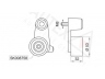 AUTEX 641772 įtempiklio skriemulys, paskirstymo diržas 
 Techninės priežiūros dalys -> Papildomas remontas
9180687, 9180687