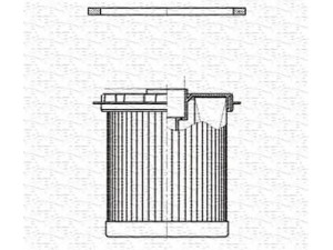 MAGNETI MARELLI 213908504000 kuro filtras 
 Techninės priežiūros dalys -> Papildomas remontas
7700113233, 7700116000, 7701206119
