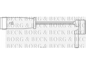 BORG & BECK BWL3001 įspėjimo kontaktas, stabdžių trinkelių susidėvėjimas 
 Stabdžių sistema -> Susidėvėjimo indikatorius, stabdžių trinkelės
1695401617, 2115401717, 2205400617