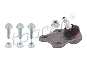 TOPRAN 115 358 atramos/vairo trauklė 
 Ašies montavimas/vairavimo mechanizmas/ratai -> Sujungimai -> Atramos/vairo trauklė
8J0 407 366
