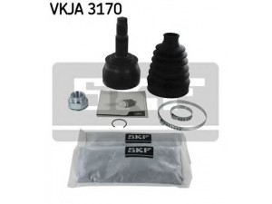 SKF VKJA 3170 jungčių komplektas, kardaninis velenas 
 Ratų pavara -> Sujungimai/komplektas
46307710, 46307877