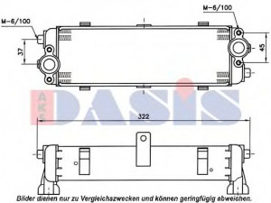 AKS DASIS 176180N alyvos aušintuvas, variklio alyva 
 Aušinimo sistema -> Radiatorius/alyvos aušintuvas -> Alyvos aušintuvas
94420730901