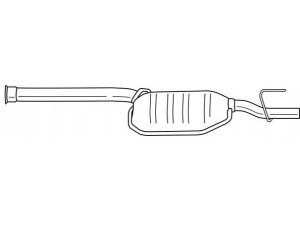 AKS DASIS SG35431 vidurinis duslintuvas