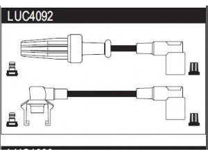 LUCAS ELECTRICAL LUC4092 uždegimo laido komplektas 
 Kibirkšties / kaitinamasis uždegimas -> Uždegimo laidai/jungtys
T160B