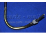 PARTS-MALL PTB-180 trosas, stovėjimo stabdys 
 Stabdžių sistema -> Valdymo svirtys/trosai
0SA4644150, 0SA4644150C, 0SA4644150D