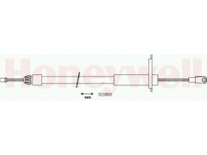 BENDIX 433083B trosas, stovėjimo stabdys 
 Stabdžių sistema -> Valdymo svirtys/trosai
2034200285