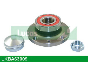 LUCAS ENGINE DRIVE LKBA63009 rato guolio komplektas 
 Ašies montavimas/vairavimo mechanizmas/ratai -> Rato stebulė/montavimas -> Rato guolis
60815883, 71714476, 71714477, 71737612