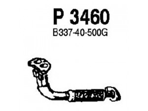 FENNO P3460 išleidimo kolektorius 
 Išmetimo sistema -> Išmetimo vamzdžiai
B337-40-500G