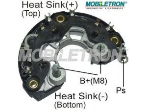 MOBILETRON RB-117H lygintuvas, kintamosios srovės generatorius