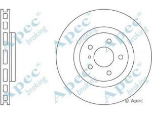 APEC braking DSK2501 stabdžių diskas 
 Dviratė transporto priemonės -> Stabdžių sistema -> Stabdžių diskai / priedai
40206CD005