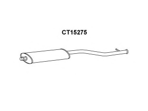 VENEPORTE CT15275 priekinis duslintuvas
1717T6