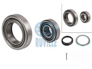 RUVILLE 6504 rato guolio komplektas 
 Ašies montavimas/vairavimo mechanizmas/ratai -> Rato stebulė/montavimas -> Rato guolis
271391, 2713915