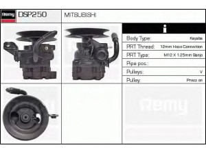 DELCO REMY DSP250 hidraulinis siurblys, vairo sistema 
 Vairavimas -> Vairo pavara/siurblys