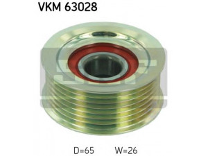 SKF VKM 63028 kreipiantysis skriemulys, V formos rumbuotas diržas 
 Diržinė pavara -> V formos rumbuotas diržas/komplektas -> Laisvasis/kreipiamasis skriemulys
56980-RL0-G01