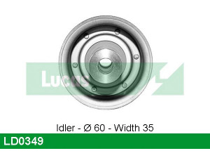 LUCAS ENGINE DRIVE LD0349 įtempiklio skriemulys, paskirstymo diržas
13074-05E00, 13074-05E10