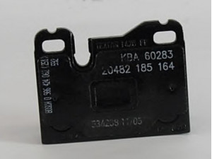 BOSCH 0 986 424 062 stabdžių trinkelių rinkinys, diskinis stabdys 
 Techninės priežiūros dalys -> Papildomas remontas
477 698 151 B, 477 698 157, 928 352 951 00