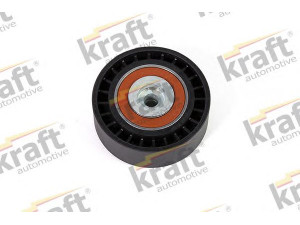 KRAFT AUTOMOTIVE 1221056 kreipiantysis skriemulys, V formos rumbuotas diržas 
 Diržinė pavara -> V formos rumbuotas diržas/komplektas -> Laisvasis/kreipiamasis skriemulys
668 202 07 19, 668 202 09 19