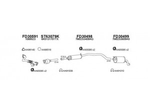 VENEPORTE 800200 išmetimo sistema 
 Išmetimo sistema -> Išmetimo sistema, visa