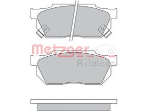 METZGER 1170527 stabdžių trinkelių rinkinys, diskinis stabdys 
 Techninės priežiūros dalys -> Papildomas remontas
064A-SB0-670, 064A5-SB0-670, 45022-SA0-505