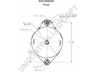 PRESTOLITE ELECTRIC A0014860JB kintamosios srovės generatorius