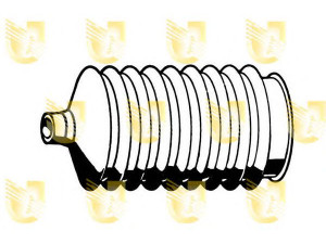 UNIGOM 300002 gofruotoji membrana, vairavimas 
 Vairavimas -> Gofruotoji membrana/sandarinimai
4371156, 9939039, 9939041, 9939042