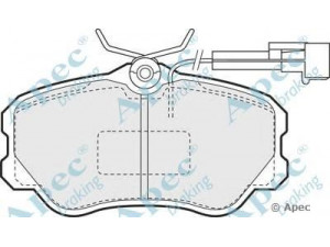 APEC braking PAD670 stabdžių trinkelių rinkinys, diskinis stabdys 
 Techninės priežiūros dalys -> Papildomas remontas
5892313, 793774
