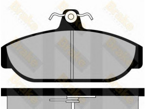 Brake ENGINEERING PA389 stabdžių trinkelių rinkinys, diskinis stabdys 
 Techninės priežiūros dalys -> Papildomas remontas
2701751, 2701951, 2711740, 2711844