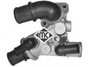 Metalcaucho 03755 termostatas, aušinimo skystis 
 Aušinimo sistema -> Termostatas/tarpiklis -> Thermostat
7741883