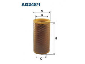 FILTRON AG248/1 oro filtras 
 Filtrai -> Oro filtras
1444J8, 5017015, 5020943, 860X9601AUA