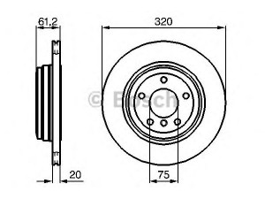 BOSCH 0 986 479 056 stabdžių diskas 
 Dviratė transporto priemonės -> Stabdžių sistema -> Stabdžių diskai / priedai
34 21 6 753 215, 34 21 6 772 085