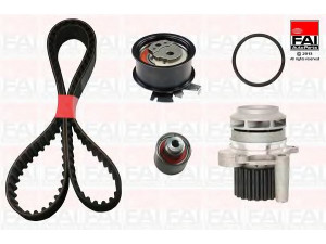 FAI AutoParts TBK345-6438 vandens siurblio ir paskirstymo diržo komplektas 
 Diržinė pavara -> Paskirstymo diržas/komplektas -> Paskirstymo diržas/komplektas