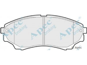 APEC braking PAD1470 stabdžių trinkelių rinkinys, diskinis stabdys 
 Techninės priežiūros dalys -> Papildomas remontas
1356600, 1360290, 2M342001CA, 3M342001CA