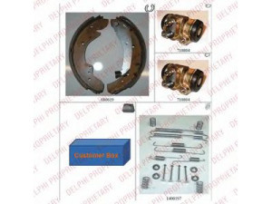 DELPHI 915 stabdžių trinkelių komplektas 
 Techninės priežiūros dalys -> Papildomas remontas
4241.2W, 4241.3W