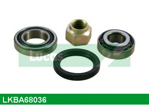 LUCAS ENGINE DRIVE LKBA68036 rato guolio komplektas 
 Ašies montavimas/vairavimo mechanizmas/ratai -> Rato stebulė/montavimas -> Rato guolis
273747