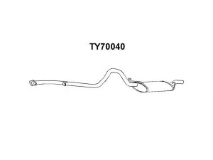 VENEPORTE TY70040 galinis duslintuvas
1743013050