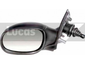 LUCAS ELECTRICAL ADM207 išorinis veidrodėlis 
 Kėbulas -> Keleivių kabina -> Durys/dalys