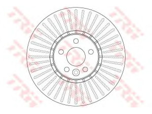 TRW DF6472S stabdžių diskas 
 Dviratė transporto priemonės -> Stabdžių sistema -> Stabdžių diskai / priedai
31277342