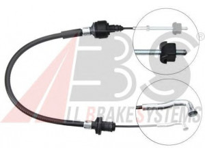 A.B.S. K23080 sankabos trosas 
 Dviratė transporto priemonės -> Kabeliai ir tachometro velenaai -> Sankabos trosas
669186, 90446929