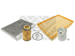 MAPCO 68889 filtrų komplektas 
 Filtrai -> Filtrų komplektas