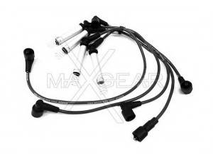 MAXGEAR 53-0048 uždegimo laido komplektas 
 Kibirkšties / kaitinamasis uždegimas -> Uždegimo laidai/jungtys
16 12 509, 16 12 533, 16 12 541