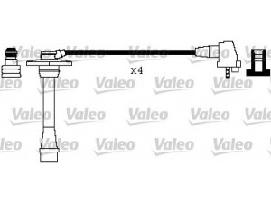 VALEO 346558 uždegimo laido komplektas 
 Kibirkšties / kaitinamasis uždegimas -> Uždegimo laidai/jungtys
90919-22395, 9091922395