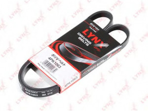 LYNXauto 4PK1063 V formos rumbuoti diržai 
 Techninės priežiūros dalys -> Techninės priežiūros intervalai
56992-P04-004, 56992-P04-J02, 56992-P0A-003