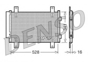 DENSO DCN21007 kondensatorius, oro kondicionierius 
 Oro kondicionavimas -> Kondensatorius
6455EC