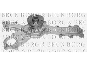 BORG & BECK BWP2201 vandens siurblys 
 Aušinimo sistema -> Vandens siurblys/tarpiklis -> Vandens siurblys
16100-39455, 1610009440, 1610039455