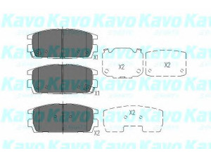 KAVO PARTS KBP-3017 stabdžių trinkelių rinkinys, diskinis stabdys 
 Techninės priežiūros dalys -> Papildomas remontas
58302H1A00, 58302H1A10, 720060003