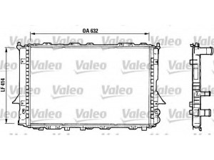 VALEO 730361 radiatorius, variklio aušinimas 
 Aušinimo sistema -> Radiatorius/alyvos aušintuvas -> Radiatorius/dalys
4A0121251A, 4A0121251D