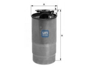UFI 24.427.00 kuro filtras 
 Techninės priežiūros dalys -> Papildomas remontas
13327785350, 13327787825, 93171658