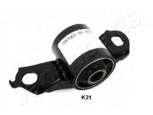 JAPANPARTS RU-K21 laikiklis, valdymo svirties montavimas 
 Ašies montavimas/vairavimo mechanizmas/ratai -> Valdymo svirtis/pasukamosios svirties sujungimas -> Montavimas/sutvirtinimas
0K9A2-3446X