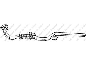 BOSAL 823-635 išleidimo kolektorius 
 Išmetimo sistema -> Išmetimo vamzdžiai
6Q0.253.091, 6Q0253091, 6Q0 253 091